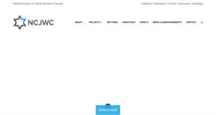 Desktop Screenshot of ncjwc.org